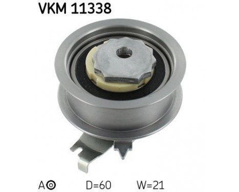 Spännrulle, tandrem VKM 11338 SKF