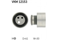 Spännrulle, tandrem VKM 12153 SKF