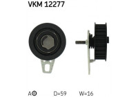 Spännrulle, tandrem VKM 12277 SKF
