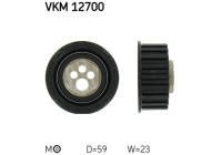 Spännrulle, tandrem VKM 12700 SKF