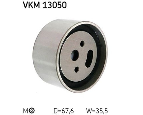 Spännrulle, tandrem VKM 13050 SKF