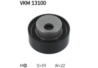 Spännrulle, tandrem VKM 13100 SKF