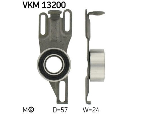 Spännrulle, tandrem VKM 13200 SKF