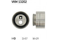 Spännrulle, tandrem VKM 13202 SKF