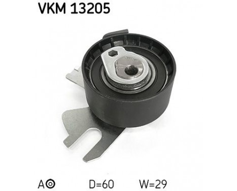 Spännrulle, tandrem VKM 13205 SKF
