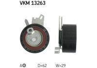Spännrulle, tandrem VKM 13263 SKF