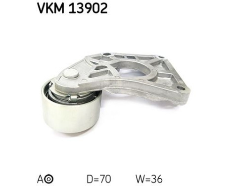 Spännrulle, tandrem VKM 13902 SKF, bild 2