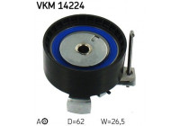 Spännrulle, tandrem VKM 14224 SKF