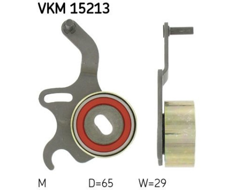 Spännrulle, tandrem VKM 15213 SKF