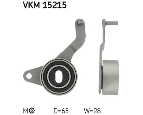 Spännrulle, tandrem VKM 15215 SKF