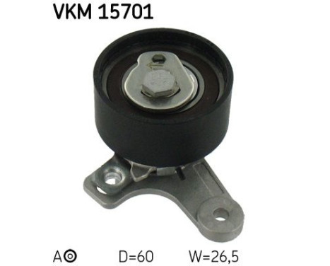 Spännrulle, tandrem VKM 15701 SKF