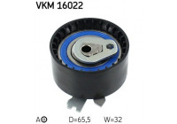 Spännrulle, tandrem VKM 16022 SKF