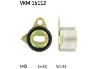 Spännrulle, tandrem VKM 16112 SKF