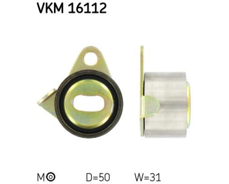 Spännrulle, tandrem VKM 16112 SKF