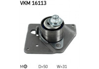 Spännrulle, tandrem VKM 16113 SKF