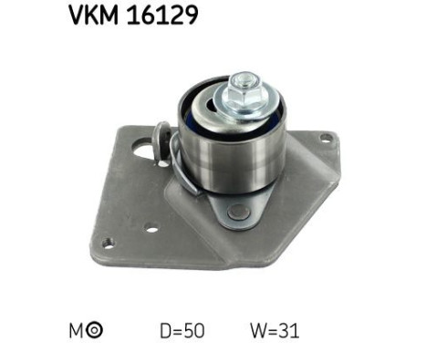 Spännrulle, tandrem VKM 16129 SKF