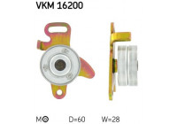 Spännrulle, tandrem VKM 16200 SKF