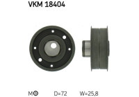 Spännrulle, tandrem VKM 18404 SKF
