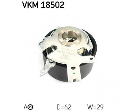 Spännrulle, tandrem VKM 18502 SKF, bild 2