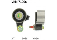 Spännrulle, tandrem VKM 71006 SKF
