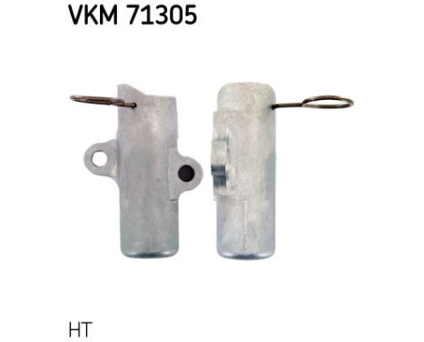 Spännrulle, tandrem VKM 71305 SKF
