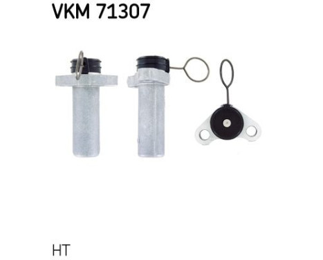 Spännrulle, tandrem VKM 71307 SKF