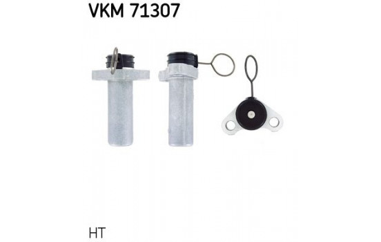Spännrulle, tandrem VKM 71307 SKF