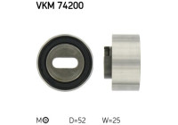 Spännrulle, tandrem VKM 74200 SKF