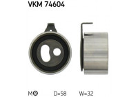 Spännrulle, tandrem VKM 74604 SKF
