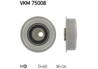 Spännrulle, tandrem VKM 75008 SKF