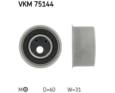 Spännrulle, tandrem VKM 75144 SKF