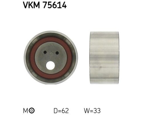 Spännrulle, tandrem VKM 75614 SKF