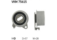 Spännrulle, tandrem VKM 75615 SKF