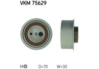 Spännrulle, tandrem VKM 75629 SKF