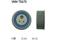 Spännrulle, tandrem VKM 75675 SKF