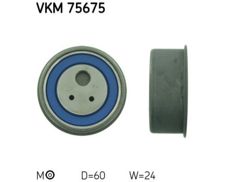 Spännrulle, tandrem VKM 75675 SKF
