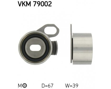 Spännrulle, tandrem VKM 79002 SKF