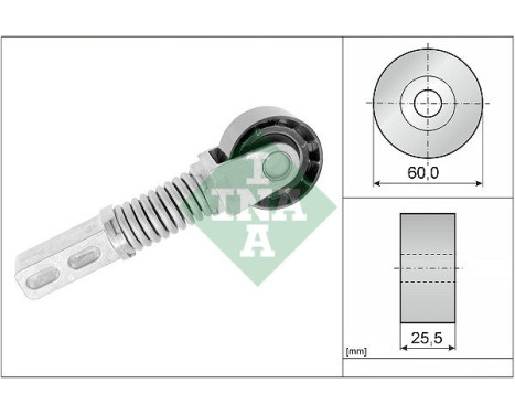 Sträckare, flerspårsrem 533004920 Ina