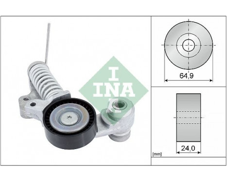 Sträckare, flerspårsrem 534 0702 10 Ina