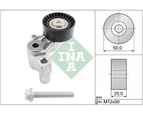 Sträckare, flerspårsrem 534010020 Ina