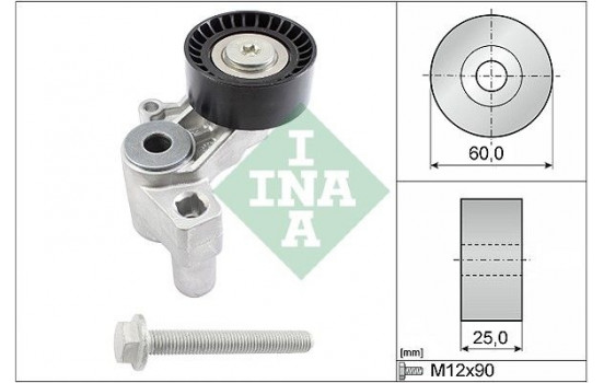 Sträckare, flerspårsrem 534010020 Ina