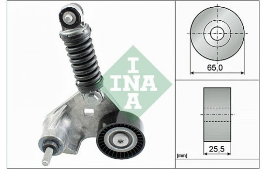 Sträckare, flerspårsrem 534016910 Ina