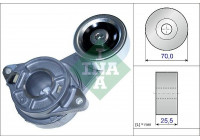 Sträckare, flerspårsrem 534045810 Ina