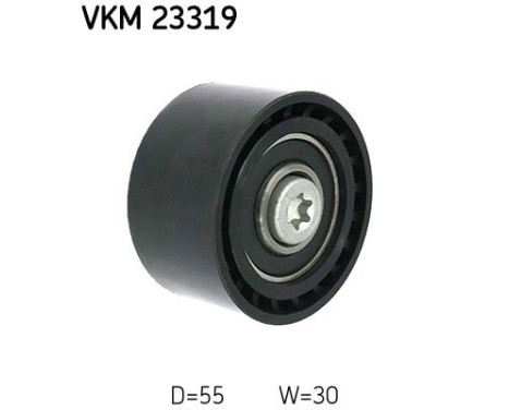 Styrremskiva, kamrem VKM 23319 SKF, bild 2