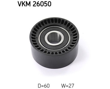 Styrremskiva, kamrem VKM 26050 SKF