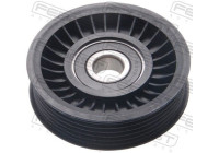 Styrrulle/avböjningsrulle, kilrem