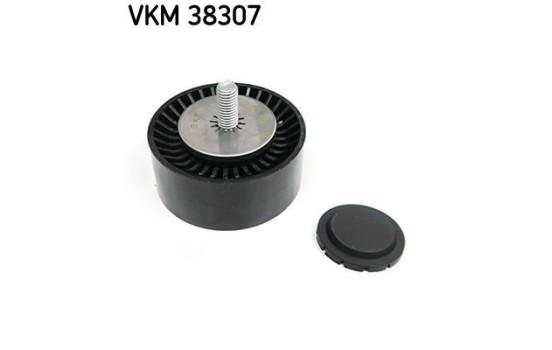 Styrrulle/avböjningsrulle, Poly kilrem VKM 38307 SKF, bild 2