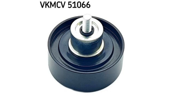 Styrrulle/avböjningsrulle, Poly kilrem VKMCV 51066 SKF