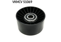 Styrrulle/avböjningsrulle, Poly kilrem VKMCV 51069 SKF