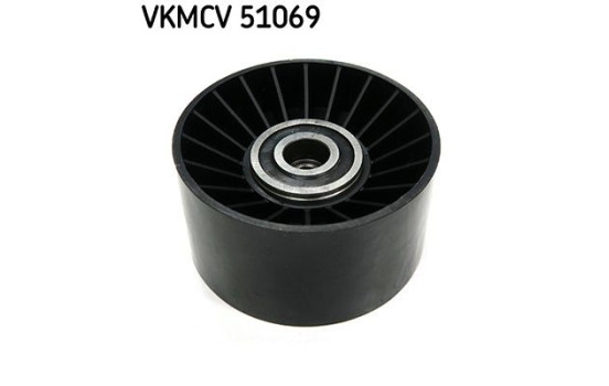 Styrrulle/avböjningsrulle, Poly kilrem VKMCV 51069 SKF